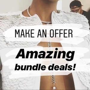 All offers welcome! HUGE discounts on bundles!